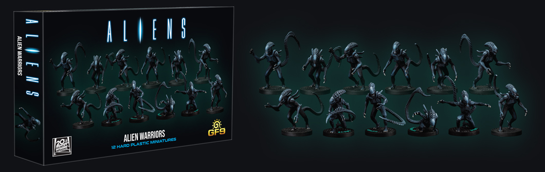 Aliens : Another Glorious Day in the Corps - Alien Warriors Expansion